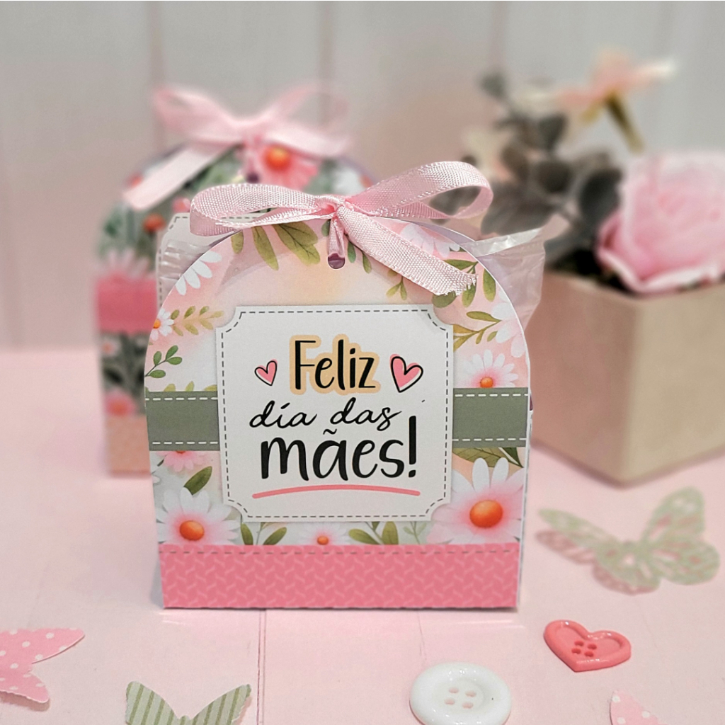 CAIXINHA PARA SABONETE TEMA DIA DAS MÃES,LEMBRANCINHA,MIMOS,BRINDES(CAIXA PEGUE E MONTE) em Oferta na Shopee
