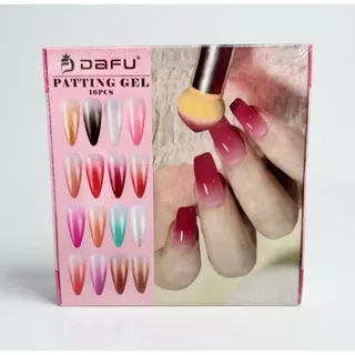 Kit Completo 16 Cores Gel Paint Esfumado Perfeito Para Unhas Gel Manicure Nail Designer Alta Pigmentação Excelente em Oferta na Shopee