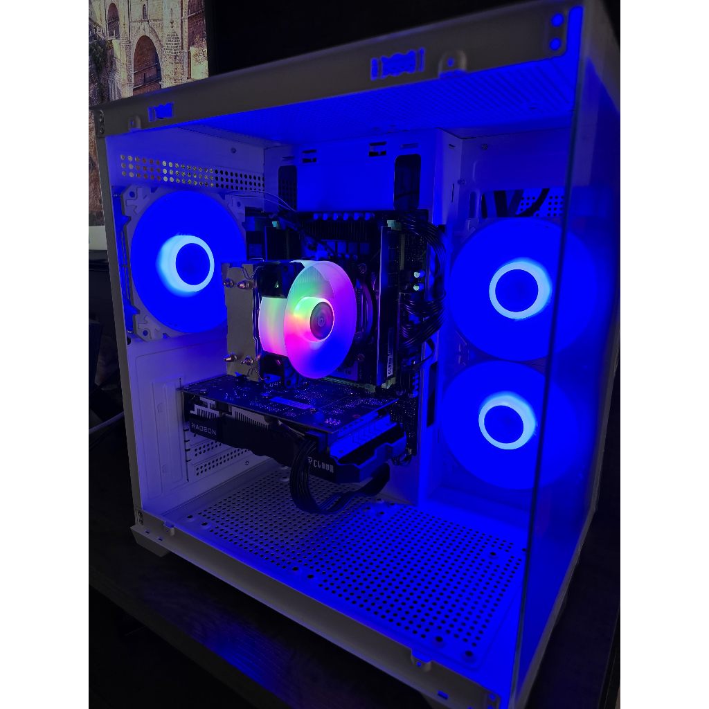 PC Gamer Xeon 2680V4 TPM 2.0 RX 580 8 GB 16GB DDR4 SSD 480GB Fonte