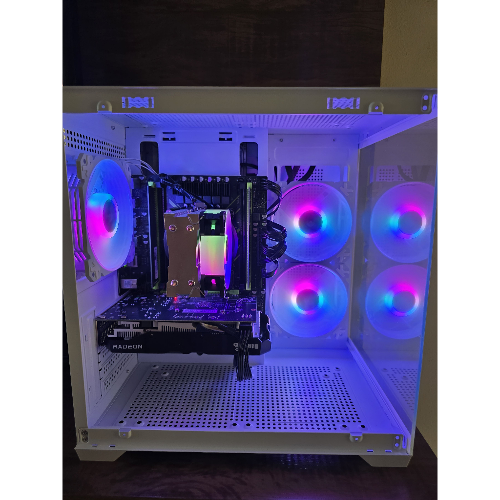 テン PC Gamer Xeon 2680V4 TPM 2.0 RX 580 8 GB 16GB DDR4 SSD 480GB Fonte