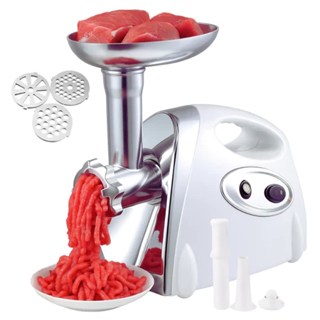 Moedor Carne Elétrico 2800W Triturador Funil Kibe Linguiça 2