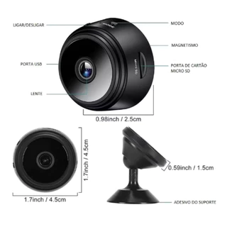 Câmera Espiã A9 em Oferta na Shopee