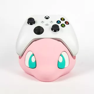 Suporte de Controle Mew Pokémon – PS5, PS4, Xbox e Nintendo Switch Pro Controller