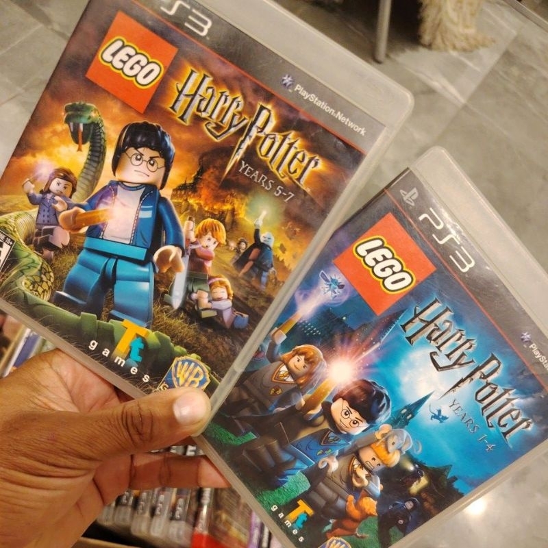 Lego Harry Potter years 1-4 e 5-7 Ps3 PlayStation 3 Cd Original
