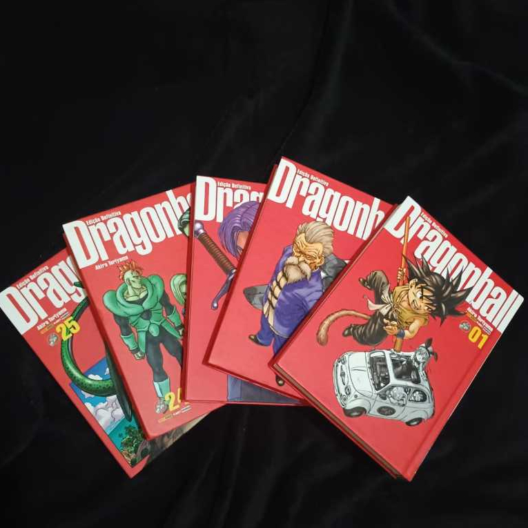 Mangá Dragon Ball - Edição Definitiva (Capa Dura)