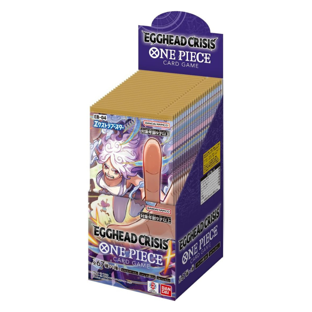 One Piece Card Game Booster Box [OP-01 to EB-02] Official TCG
