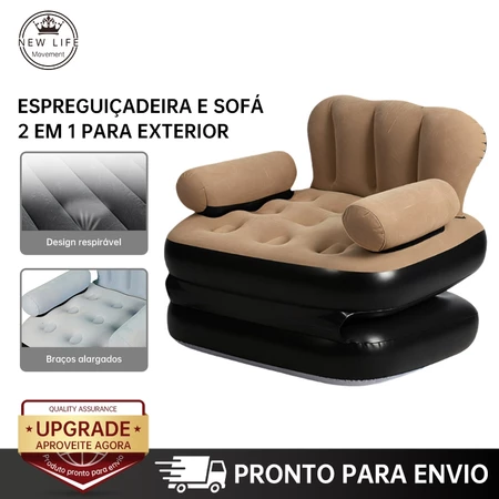 Sofá Inflável Dobrável