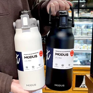 MODUS Garrafa Térmica Isolada a Vácuo De Inox 1700ml Grande Capacidade em Oferta na Shopee