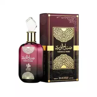 Perfume Árabe Sabah Al Ward Feminino 100ml Original | Floral Doce Elegante em Oferta na Shopee