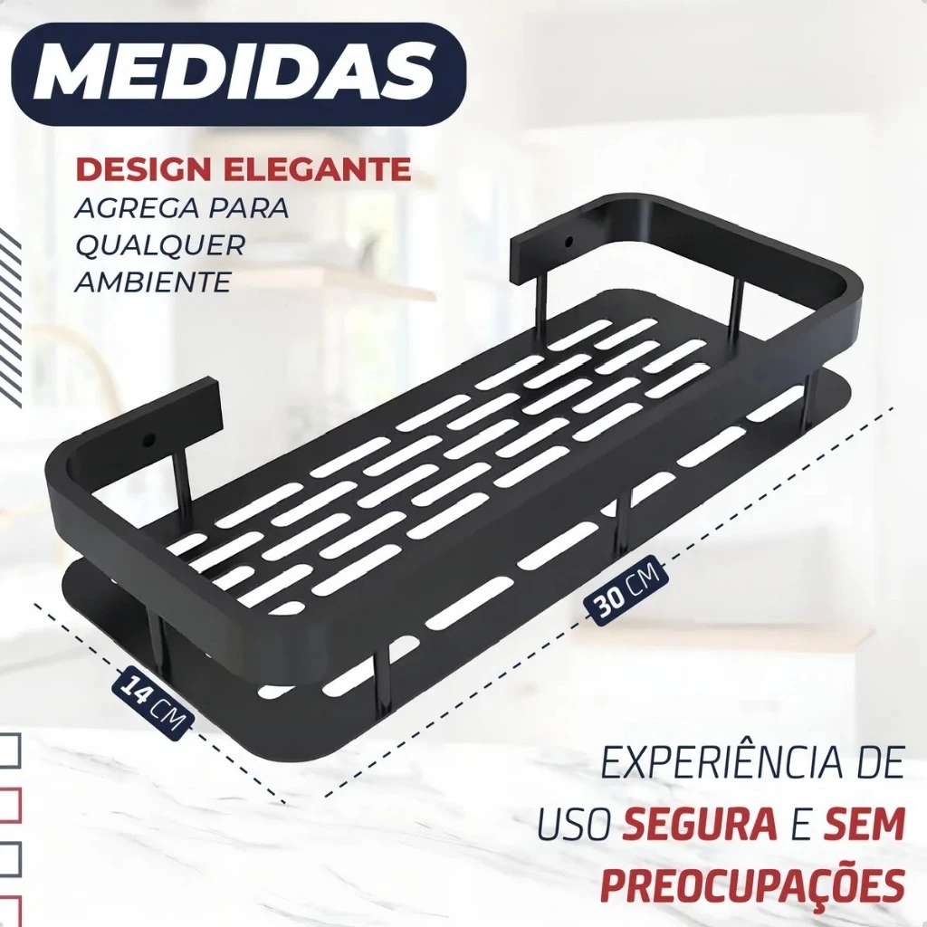 Detalhe do Organizador Brielli Home