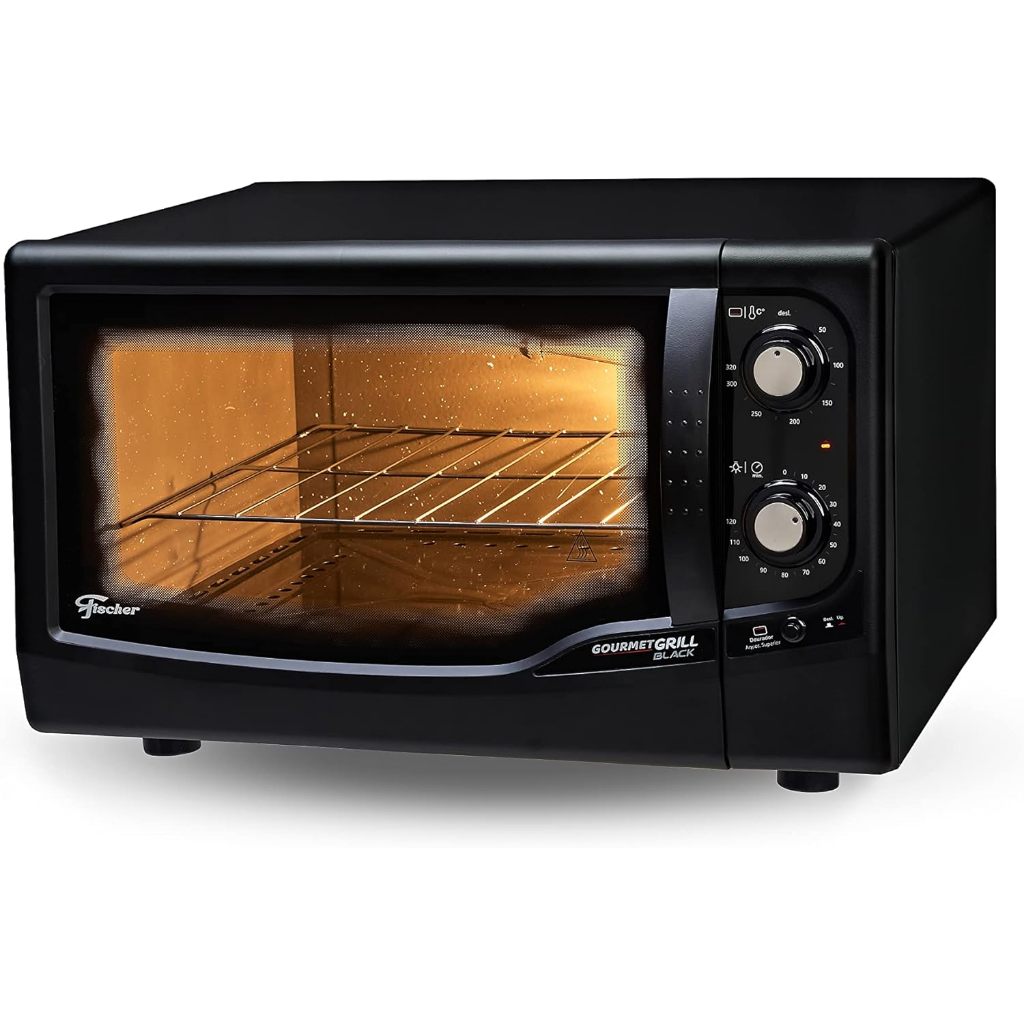 Forno Elétrico de Bancada Fischer Gourmet Grill 9741-79186 4