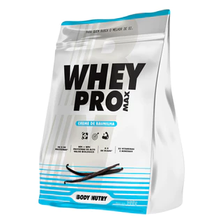 Whey Protein Isolado e Concentrado, 900g Sem Soja (Aumente a Força e Ganho de Massa) - Body Nutry