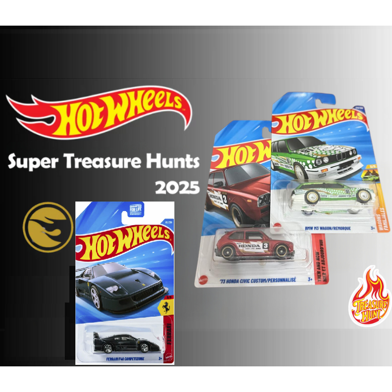 Hot Wheels (STH) Super T-Hunt Raro de Coleção | Lacrado e Original