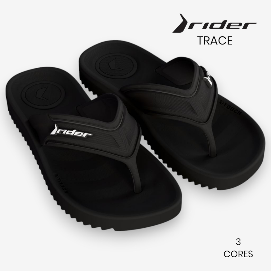 CHINELO MASCULINO RIDER TRACE DEDO AD