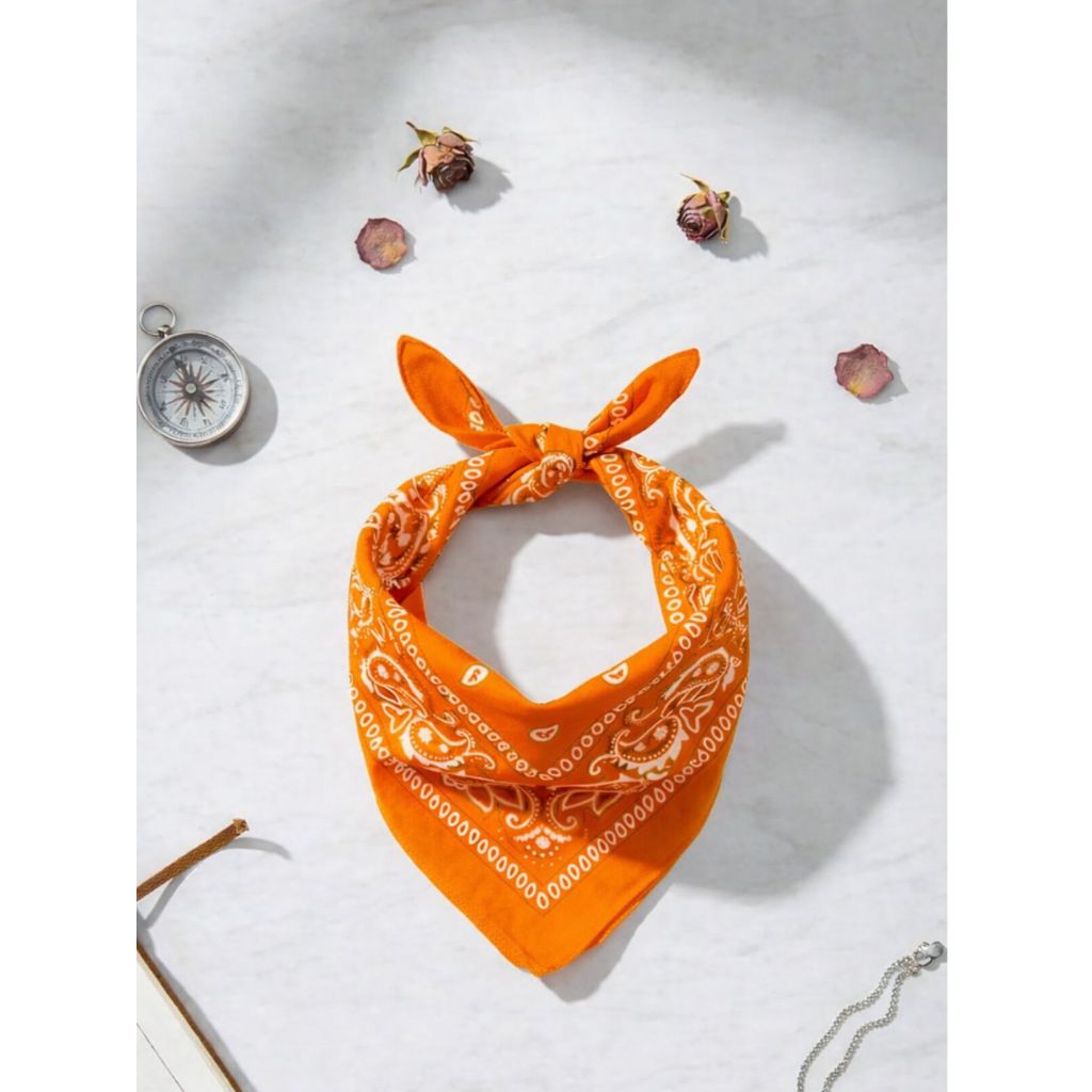 Bandana Laranja em Oferta | Shopee 2026