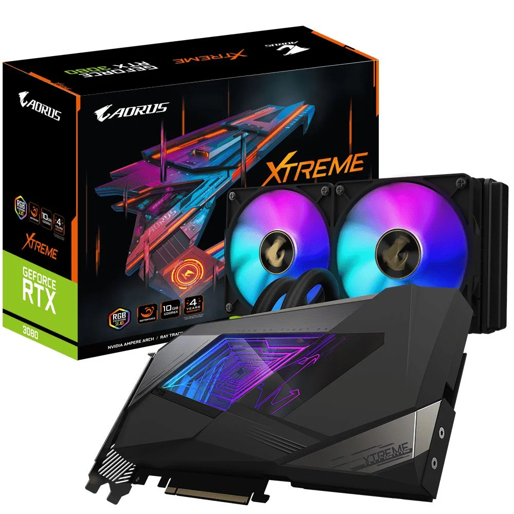 RTX 3080 10Gb AORUS XTREME WATERFORCE