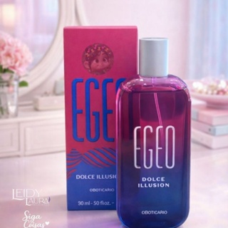 Perfume Feminino Egeo O Boticário Dolce Illusion Original   | Doce ou Marcante em Oferta na Shopee