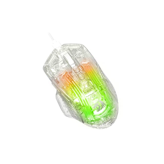 Mouse Gamer Redragon Chazzis Cristal RGB Sigma SG8960 24000 DPI Ergonômico 8 Botões M695CT