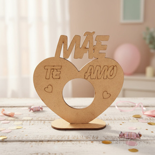 kit 40 lembrancinha porta bombom mãe MDF dia das Mães em Oferta na Shopee
