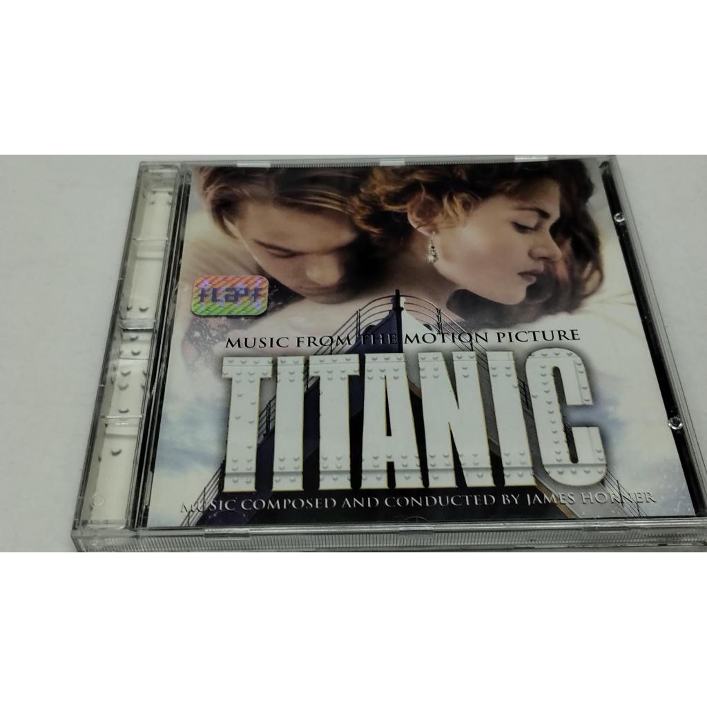 CD Titanic Music From The Motion Picture - James Horner | Shopee Brasil