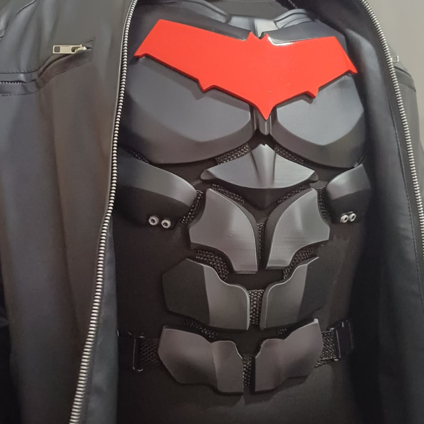 Colete capuz vermelho cosplay