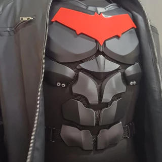 Colete capuz vermelho cosplay