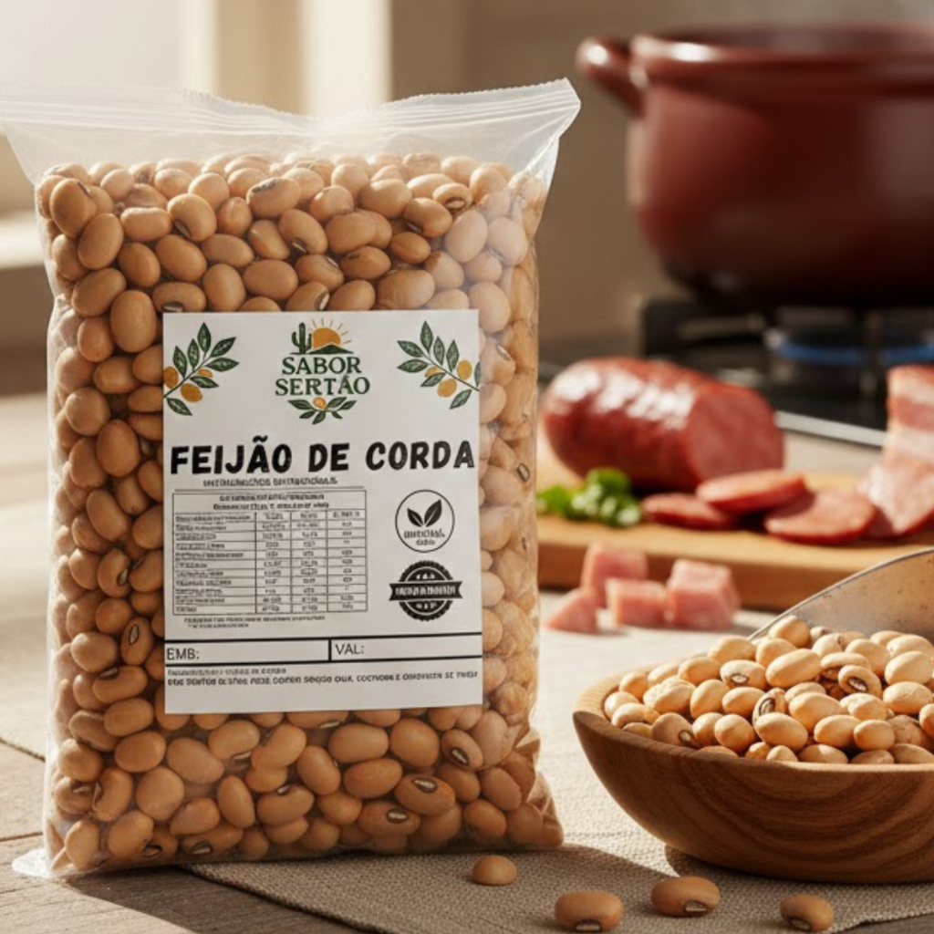 Feijão de Corda 1 kg 100% Natural | Shopee Brasil