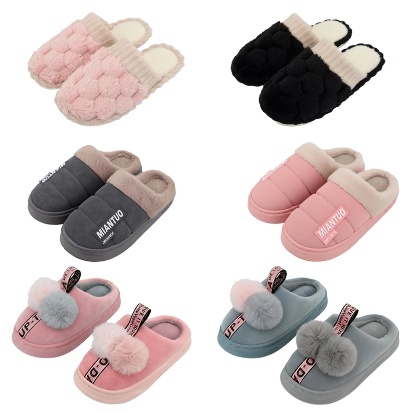 Pantufa de Pelucia Unissex