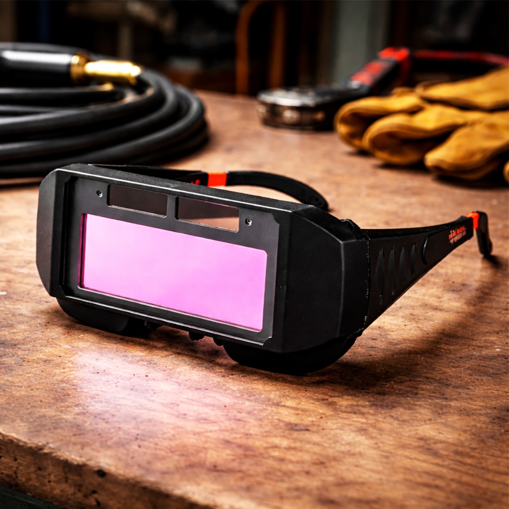 Imagem do produto Óculos De Soldagem Com Escurecimento Automático