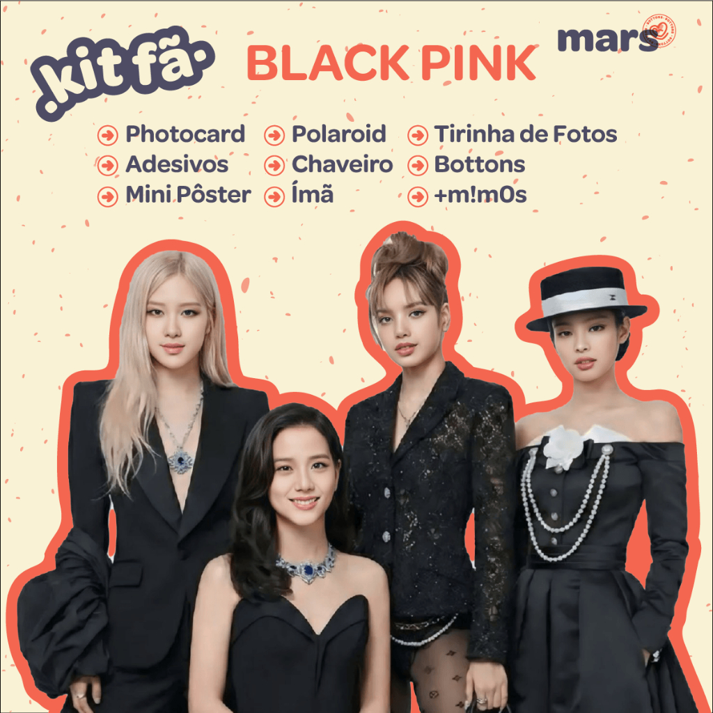 Kit Fã Blackpink em Oferta | Shopee 2026