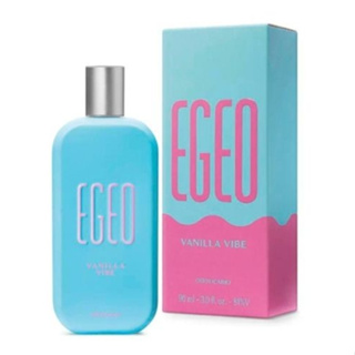 Perfume Feminino Egeo Vanilla Vibe 100ml em Oferta na Shopee