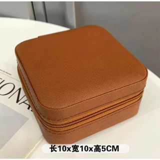 KIT 5/10/12 PCS Porta Jóias Portátil De Bolsa Para Viagem Caixa Maleta Joia Bijuteria Organizador em Oferta na Shopee