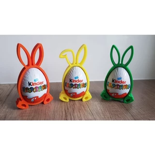 Kit 3 Lembrancinha Presente - Porta Kinder Ovo Coelho de Páscoa em Oferta na Shopee