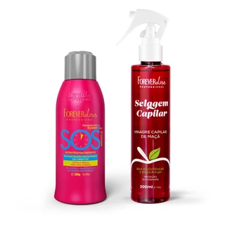 Kit Vinagre Com Sos Antiemborrachamento Forever Liss em Oferta na Shopee