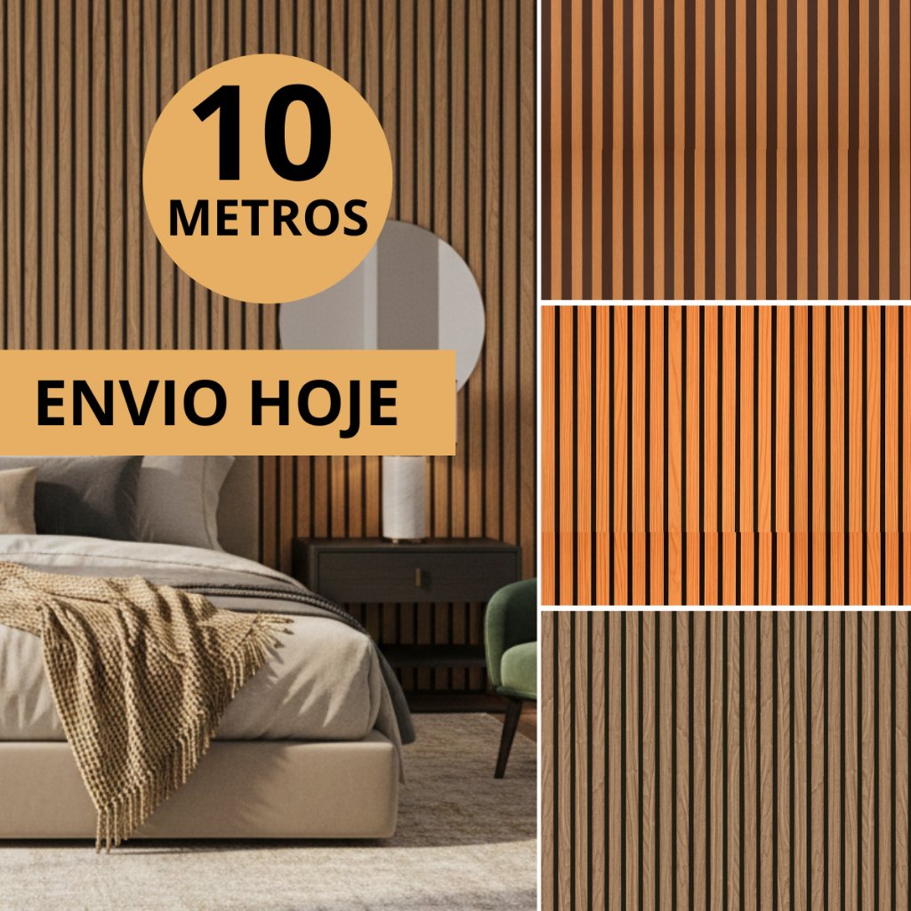 Papel de Parede Ripado em Oferta | Shopee 2026