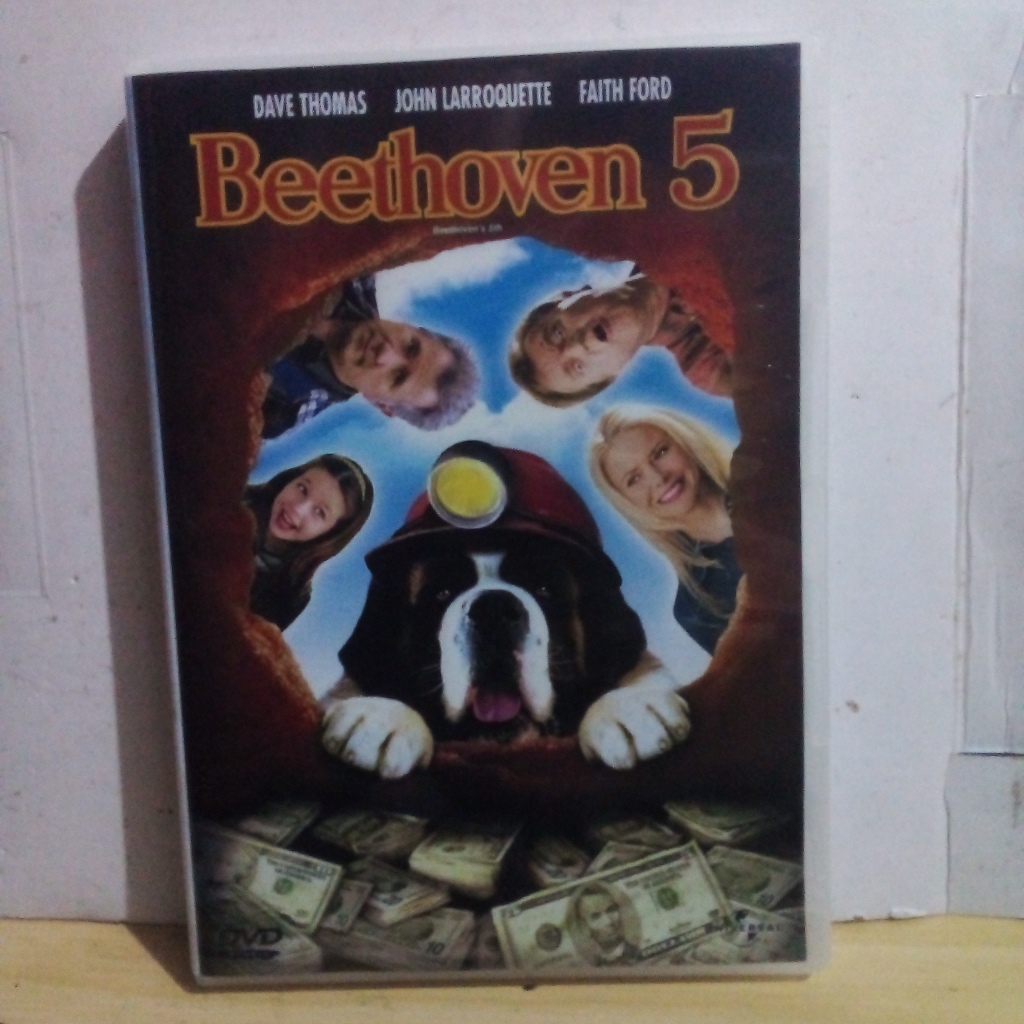 DVD Beethoven 5 2003 Dublado HD480p | Shopee Brasil