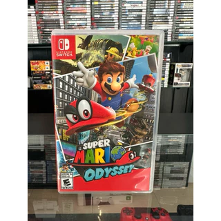 Super Mario Odyssey - Nintendo Switch em Promoção na Shopee Brasil