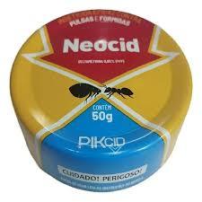 Neocid Em Pó Para Pulgas E Formigas 50g | Shopee Brasil