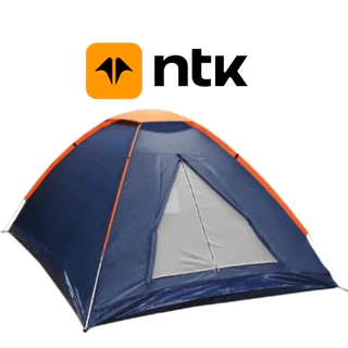 Barraca Camping Panda 3 Pessoas Acampamento Iglu Tela Mosquiteiro Impermeável Nautika Praia em Oferta na Shopee