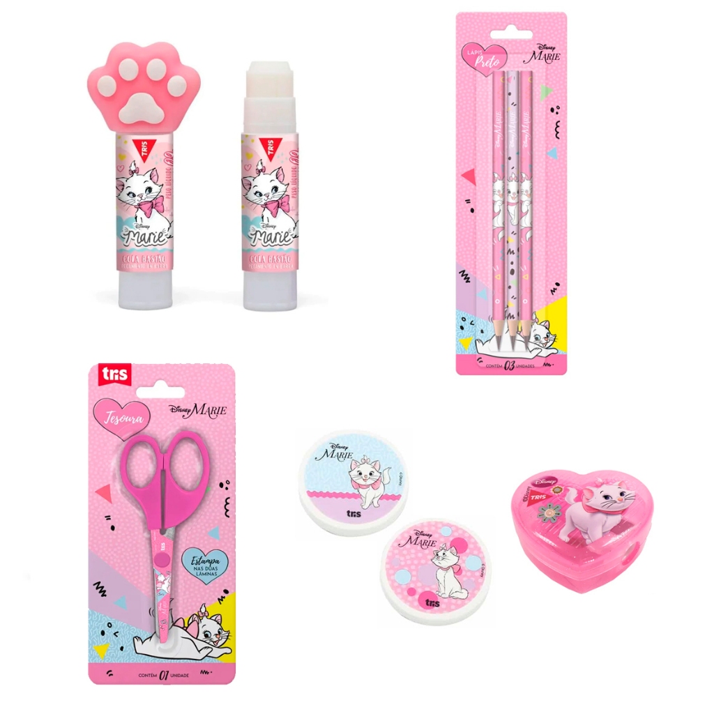 Kit escolar Marie | Shopee Brasil