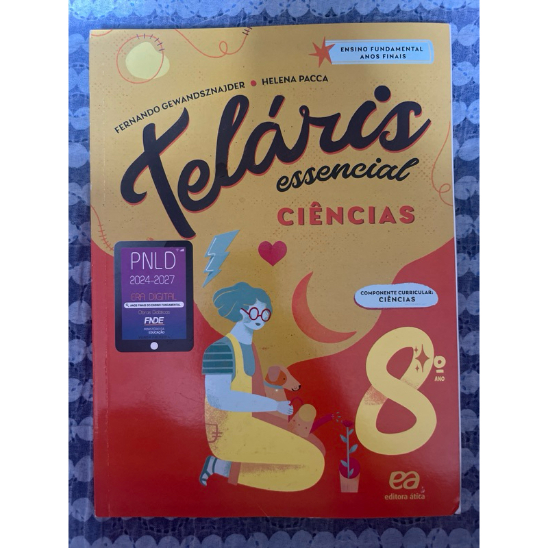 Livro-TELÁRIS essencial -Ciências 8 ano | Shopee Brasil
