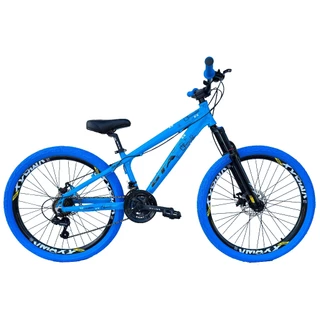 Bicicleta Aro 26 Gta Rebel Freeride 21v ou 7v Freio A Disco Câmbios Simiano Pneu Colorido Grau em Oferta na Shopee