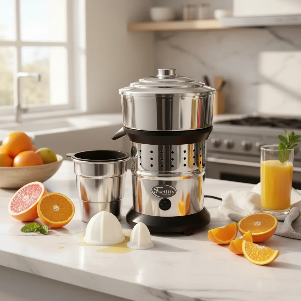 Espremedor Extrator Elétrico 500w Máquina Fazer Suco Laranja
