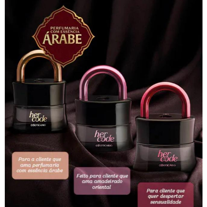 Her Code Eau de Parfum 50ml