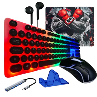 kit Gamer Mobilador Completo com Fone de ouvido c/ microfone  para Celular em Oferta na Shopee