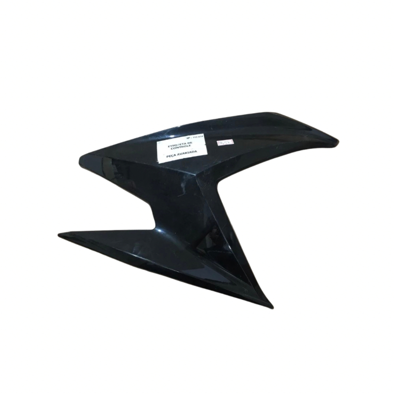 Carenagem Frontal Farol Esquerda Elite 125 Honda Preto (Usado)