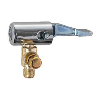 Bico Inflador Com Presilha De Ar De Pneu De Carro Bicicleta Adaptador Conector Da Válvula Bomba de ar portátil 8mm em Oferta na Shopee