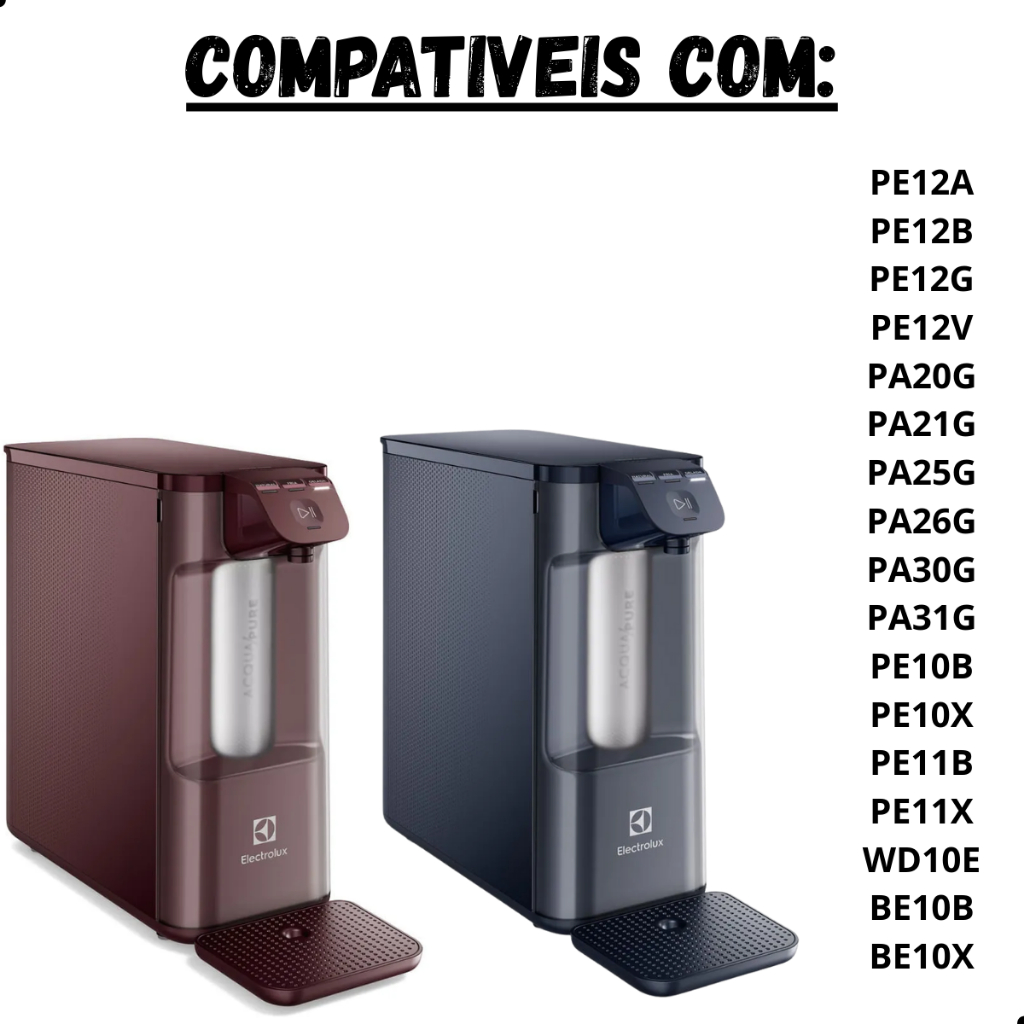 Célula Pastilha Peltier Tec1-12706 Purificador Electrolux Pa20g