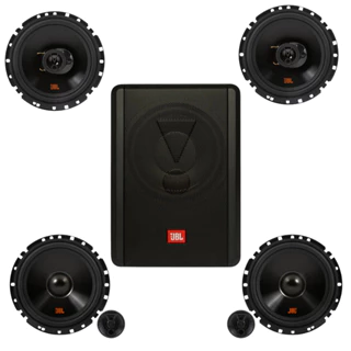 Kit Par 6 Pol Flex4 + Par 62vfx55 + Caixa Amplificada 400w em Oferta na Shopee