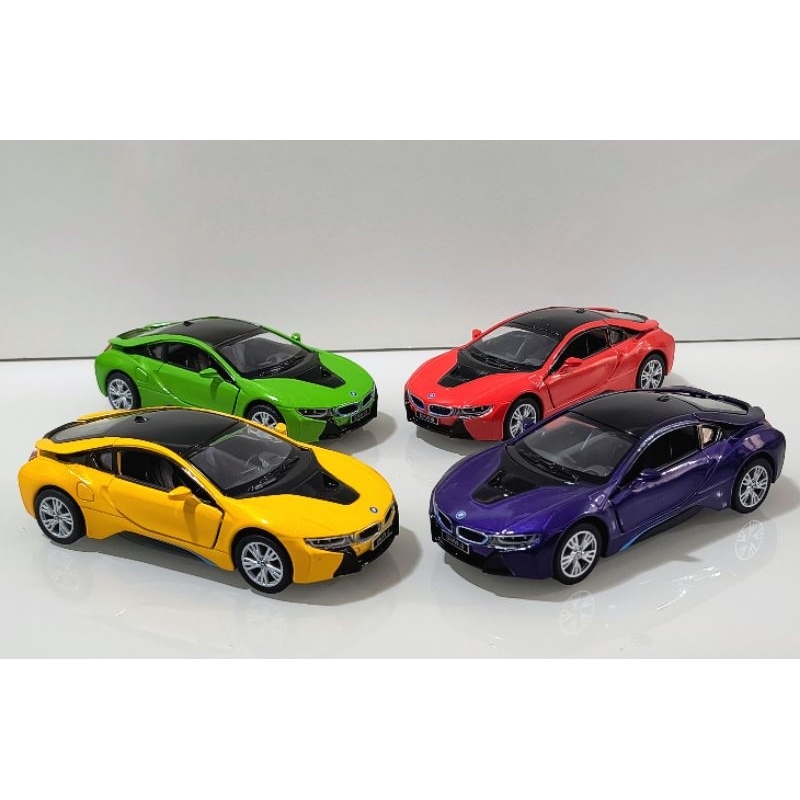Miniatura Carrinho Bmw I8 | Shopee Brasil